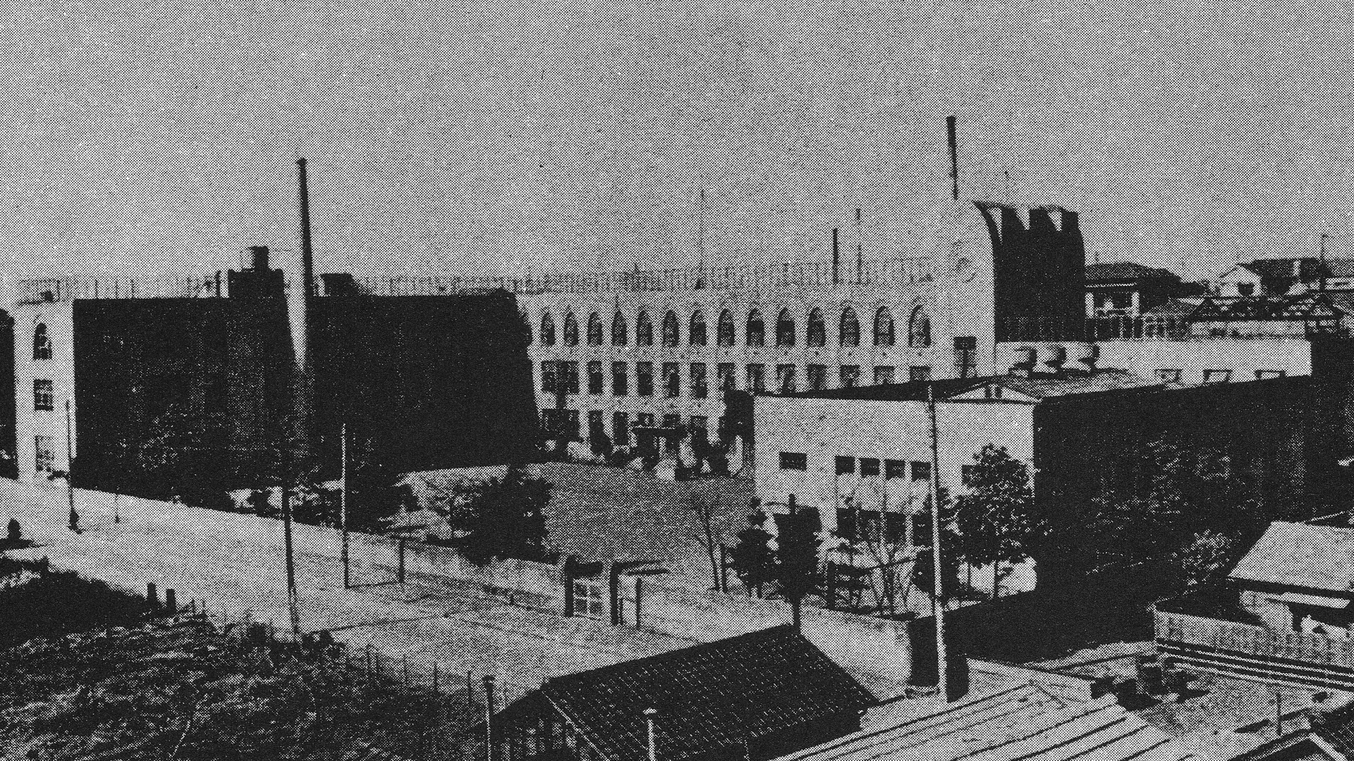 東郷小校舎