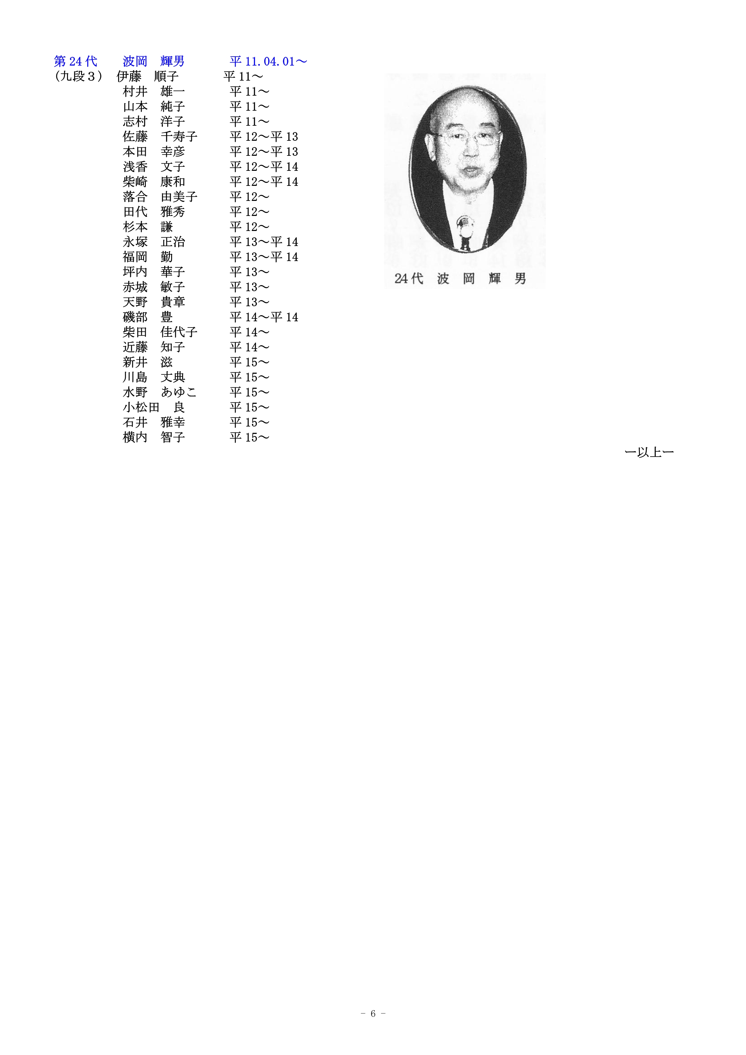 第24代        
