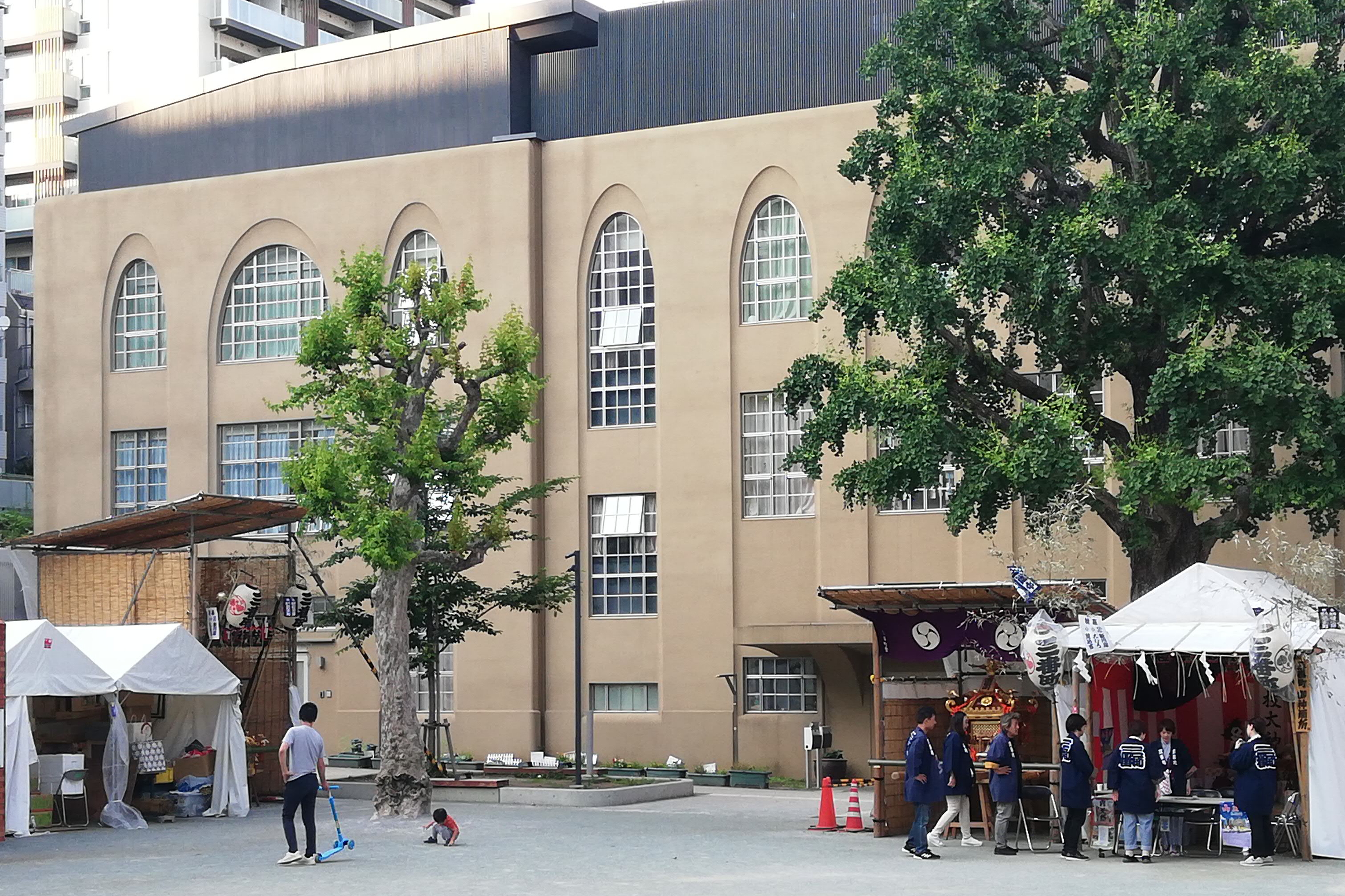 三番町と九段小