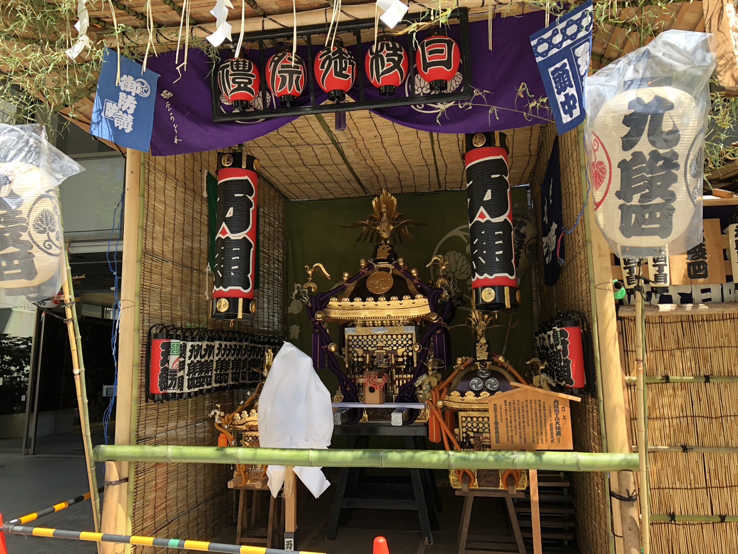 九段四丁目神輿