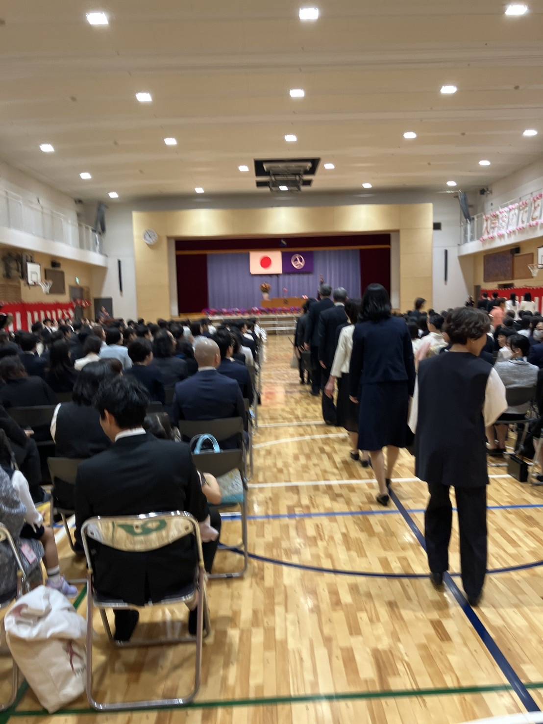 2025年度入学式