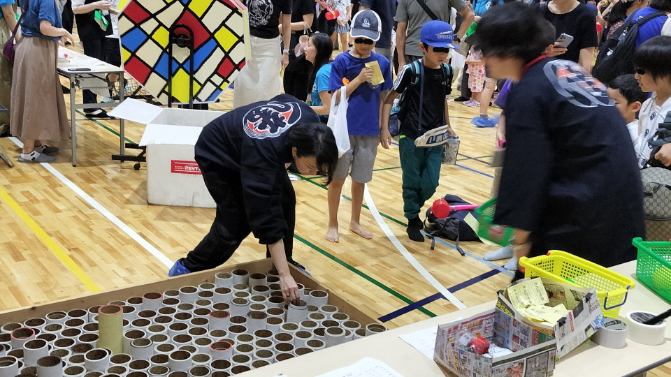 2025えんにち体育館