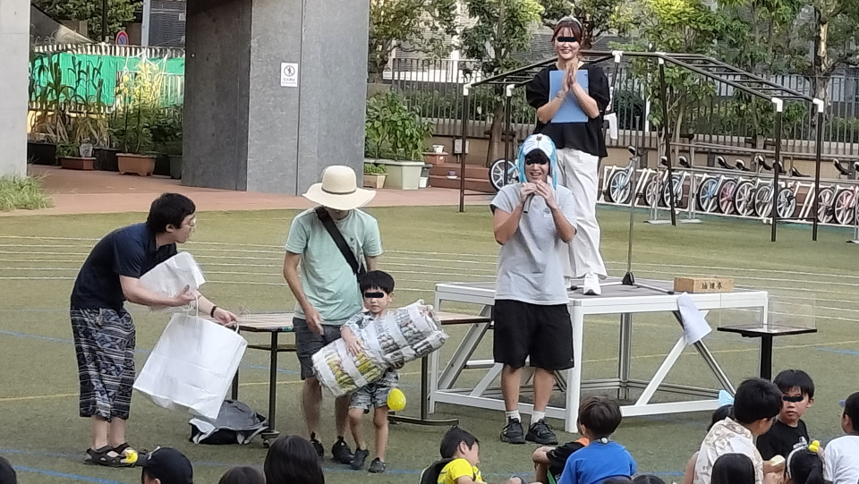 2025えんにち抽選会